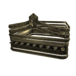 Gold Antique Studded Bracelet [R]