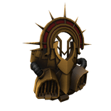 Gold Arcadian Castellan Backpack