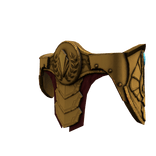 Gold Arcadian Castellan Tassets