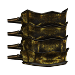 Gold Arm Armor (Left)