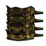 Gold Arm Armor (Right)