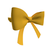 Gold Arm Bow (Left)