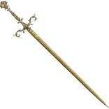 Gold Backblade of Eternal Radiance 