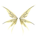 Gold Black Mystic Lace Wings