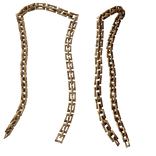 Gold Body Harness Chains