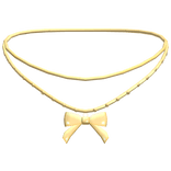 gold bow