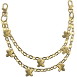 Gold Butterfly Pocket Chain 1.0
