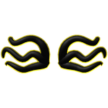 Gold Cartoony Tentacles