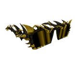 Gold Chained Dragon Shades