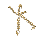 Gold Chainmail Broken Shoulder (Right)