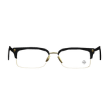 Gold Chrome Fancy Glasses