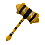 gold clockwork hammer