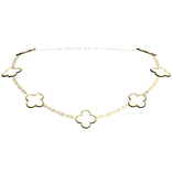 Gold Clover Necklace 3.0