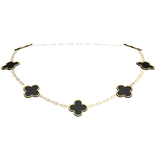 Gold Clover Necklace 3.0