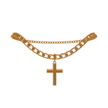 Gold Cross Chain