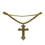 Gold Cross Chain