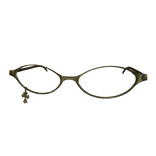 Gold Cross Glasses