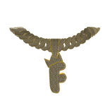 Gold Cuban F Chain 1.0