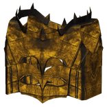 Gold Dark Demon Chestplate