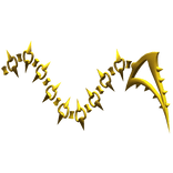 Gold Demonic Void Tail