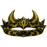 Gold Devil Seer Crown