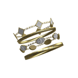 Gold Diamond Bangle Stack Bracelet