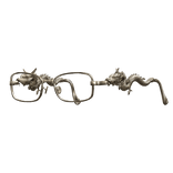 Gold Dragon Chrome Glasses