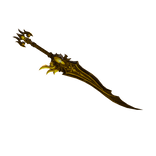 Gold Dragons Dagger