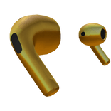 Gold Earbuds
