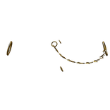 Gold Earrings Piercing Set [Pirate Set]