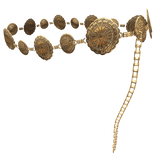 Gold Elegant Chain Coin Belt 3.0