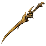 Gold Eye Sword