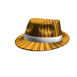 Gold Fedora