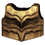 Gold Forgotten King Chestplate