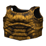 Gold Forgotten Knight Chestplate