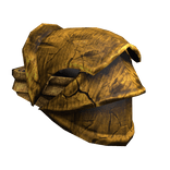 Gold Forgotten Knight Left Pauldron