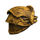 Gold Forgotten Knight Right Pauldron