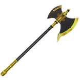 Gold Frieren Stark Axe