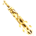 Gold Glow Embrace Sword Of Light