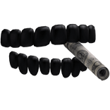 Gold Grills w/ Rolled Dollar Bill Y2K Street