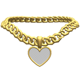 Gold Heart Council Chain