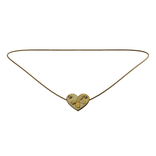 Gold Heart Necklace