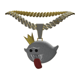 Gold Iced Out Chain v1