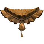 Gold Jester Neck Ruffle 3.0