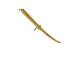 Gold Katana