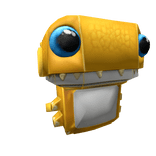 Gold Klombo Sprite backpack