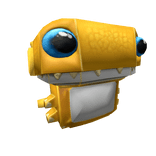 gold klombo sprite backpack