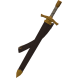 Gold Knight Sword