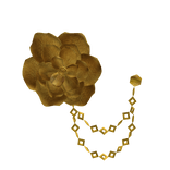 Gold Lapel