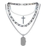 Gold Layered Y2k Necklace's